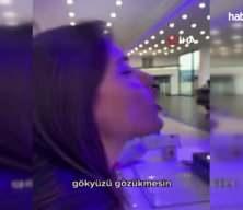 "Daha çok yağmur yağsın" dedi iş yerini su bastı!