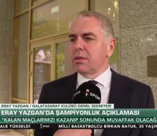 Eray Yazgan:  "Osimhen, kulübümüzün ve oyuncunun şartları uyuşursa kalabilir"