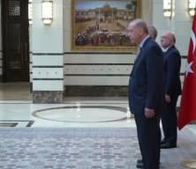 Erdoğan, 5 ülkenin büyükelçilerini kabul etti