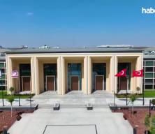 KKTC Cumhurbaşkanlığı Külliyesi yarın açılıyor