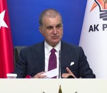 Ömer Çelik: 'Terörsüz Türkiye' hedefi, ülkemizin 'iç cephe'sinin güçlenmesine katkıda bulunacaktır