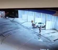 Samsun’da düşen heyelan görüntüleri anı ortaya çıktı!