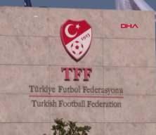TFF, 6 Süper Lig kulübünü ve bir antrenörü PFDK'ya sevk etti