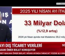 Ticaret Bakanı Ömer Bolat'tan önemli açıklamalar