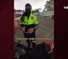 Trafik polisi, ‘ceza kotası’ iddialarını yalanladı