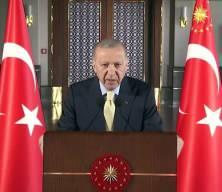 Başkan Erdoğan: Gazze’de 19 aydır devam eden katliamlara sessiz kalınması Birlik değerlerinin sorgulanmasına yol açmaktadır