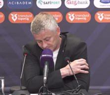 Ole Solskjaer'den muhabirin sorusuna esprili yanıt: Haaland'ı istiyorum