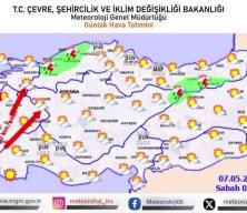 Meteoroloji'den Ankara için uyarı: Kuvvetli sağanak geliyor!