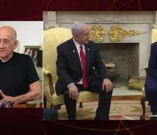 Eski İsrail Başbakanı Olmert: Donald Trump İsrail hükümetini zorlaması halinde savaş sona erecek
