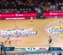  FIBA Şampiyonlar Ligi'nde Galatasaray finalde Unicaja Malaga'yı geçemedi