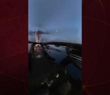 DENİZKURDU-II tatbikatında helikopterden atış görüntüsü paylaşıldı