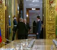 Putin: Filistin ve Rusya halkları güçlü bir dostluk bağıyla birbirine bağlıdır