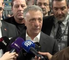 Ahmet Nur Çebi oyunu kullandı: “Beşiktaş’ı anne gibi sahiplenelim”