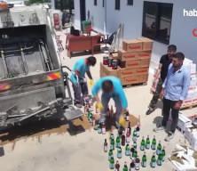 Alanya'da sahte etiketleme skandalı