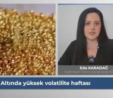Altında yüksek volatilite haftası 