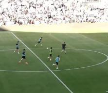Antremanda Rafa Silva'dan trivela gol