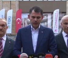 Bakan Murat Kurum: Kahramanmaraş'ta 28 bin konutta yaşam başladı, yıl sonuna kadar 74 bin teslim hedefleniyor
