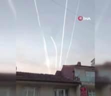 Bartın’da gökyüzünde ilginç görüntü