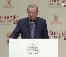  Başkan Erdoğan, Anneyle Güçlü Aile, Aileyle Güçlü Türkiye Programı'nda konuştu