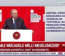 Başkan Erdoğan: Kimin şov yaptığı anlaşıldı