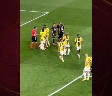 Gedson'a tutulan lazere Rafa Silva müdahalesi!