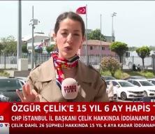 CHP İstanbul İl Başkanı Özgür Çelik'e hapis istemi