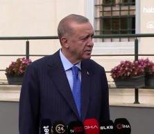 Cumhurbaşkanı Erdoğan, Cuma Namazını Hz. Ali Camii’nde eda etti