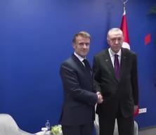Cumhurbaşkanı Recep Tayyip Erdoğan Macron ile telefon görüşmesi gerçekleştirdi
