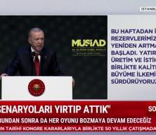 Cumhurbaşkanı Recep Tayyip Erdoğan "Operasyon ellerinde patladı" diyerek CHP'ye göndermede bulundu