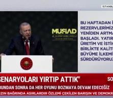 Cumhurbaşkanı Recep Tayyip Erdoğan "Operasyon ellerinde patladı" diyerek CHP'ye göndermede bulundu