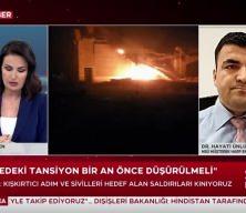 Dışişleri Bakanlığı: Pakistan'da tansiyon düşmeli