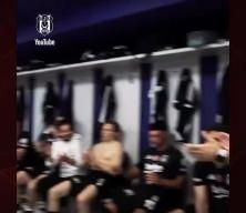 Fenerbahçe maçından sonra Beşiktaş soyunma odası