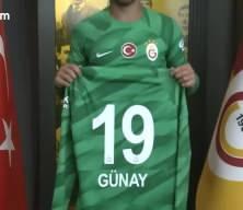 Galatasaray'da Günay Güvenç ile sözleşme uzatıldı