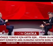 Hakan Fidan:  Sadece oyunlar değil oyunların arkasını da görüyoruz