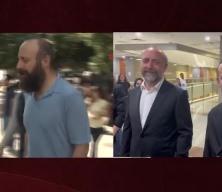 Haliç Ergenç ve Rıza Kocaoğlu Gezi Parkı davası kapsamında adliyeye geldi!