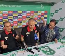 İsmail Kartal’ın Kheybar - Persepolis maçının ardından basın toplantısını terk etti