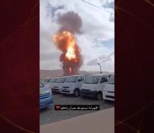 İsrail Yemen'in başkenti Sana'ya saldırdı
