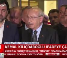 Kemal Kılıçdaroğlu  "Mağdur" sıfatıyla ifade verecek