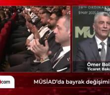 MÜSİAD'da yeni başkan seçildi
