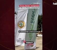 100 bin kişi “Orman Benim” dedi: 360 ton atık toplandı