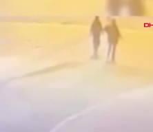 Otomobilin çarptığı iki kadın hayatını kaybetti