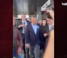 Özgür Özel'e saldıran şahıs tutuklandı