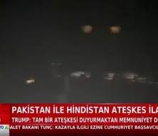 Pakistan'la Hindistan arasında ateşkes