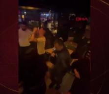 Eğlence mekanında 'yan baktın' kavagası
