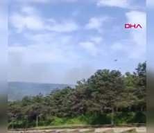 Sultangazi Kent Ormanı’nda yangın çıktı!