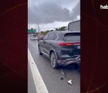 İşte Togg ile Mercedes kazası! Gören herkes aynı yorumu yaptı