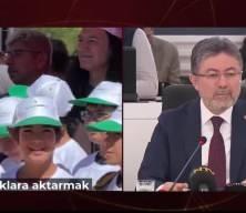 Yeşil Vatanı gelecek kuşaklara aktarmak için "Orman benim" kampanyası 9 Mayıs'ta düzenlenecek