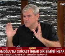 Sözcü TV'de Özgür Özel'e saldırı eleştirisi... Özdil: 'Güvenlik zafiyeti yok, armut gibi geziyor!'