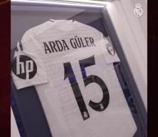 Arda Güler, Sevilla karşısında ilk 11'de