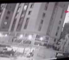 Ataşehir'de doğalgaz patlamasından panikleyen adam 7. kattan atladı